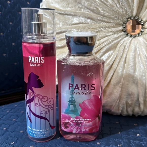 Bath & Body Works Other - BATH & BODY WORKS SET. . . PARIS AMOUR SCENT